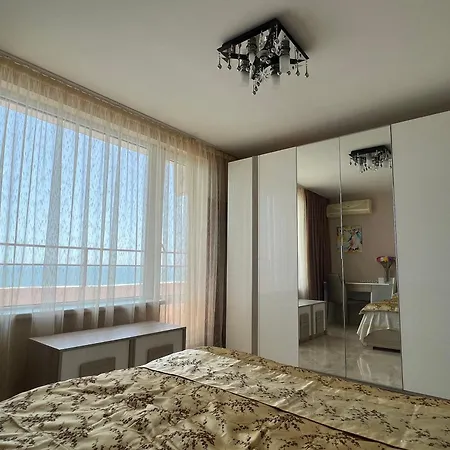 Sea View Terrace 1 Bedroom Apt Apartamento