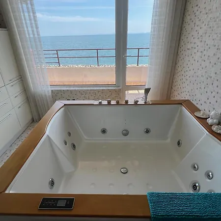 Sea View Terrace 1 Bedroom Apt Sveti Vlas